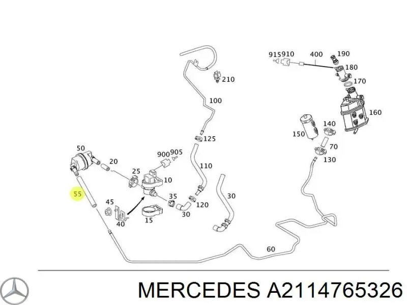  A2114765326 Mercedes