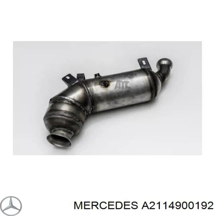 A2114900192 Mercedes Сажевый фильтр DPF