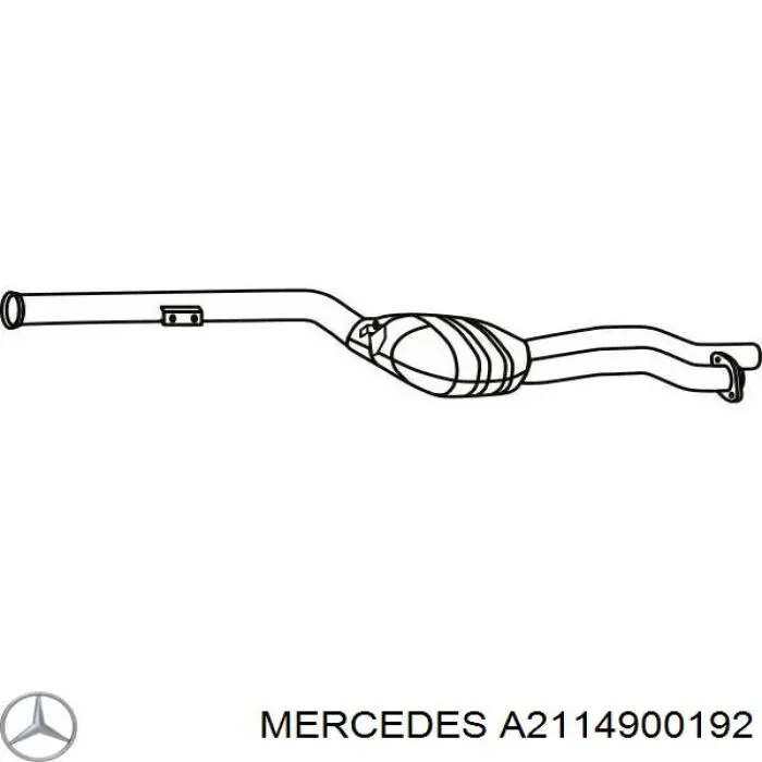 ДПФ фильтр Mercedes A2114900192 цена, от 213.60 USD