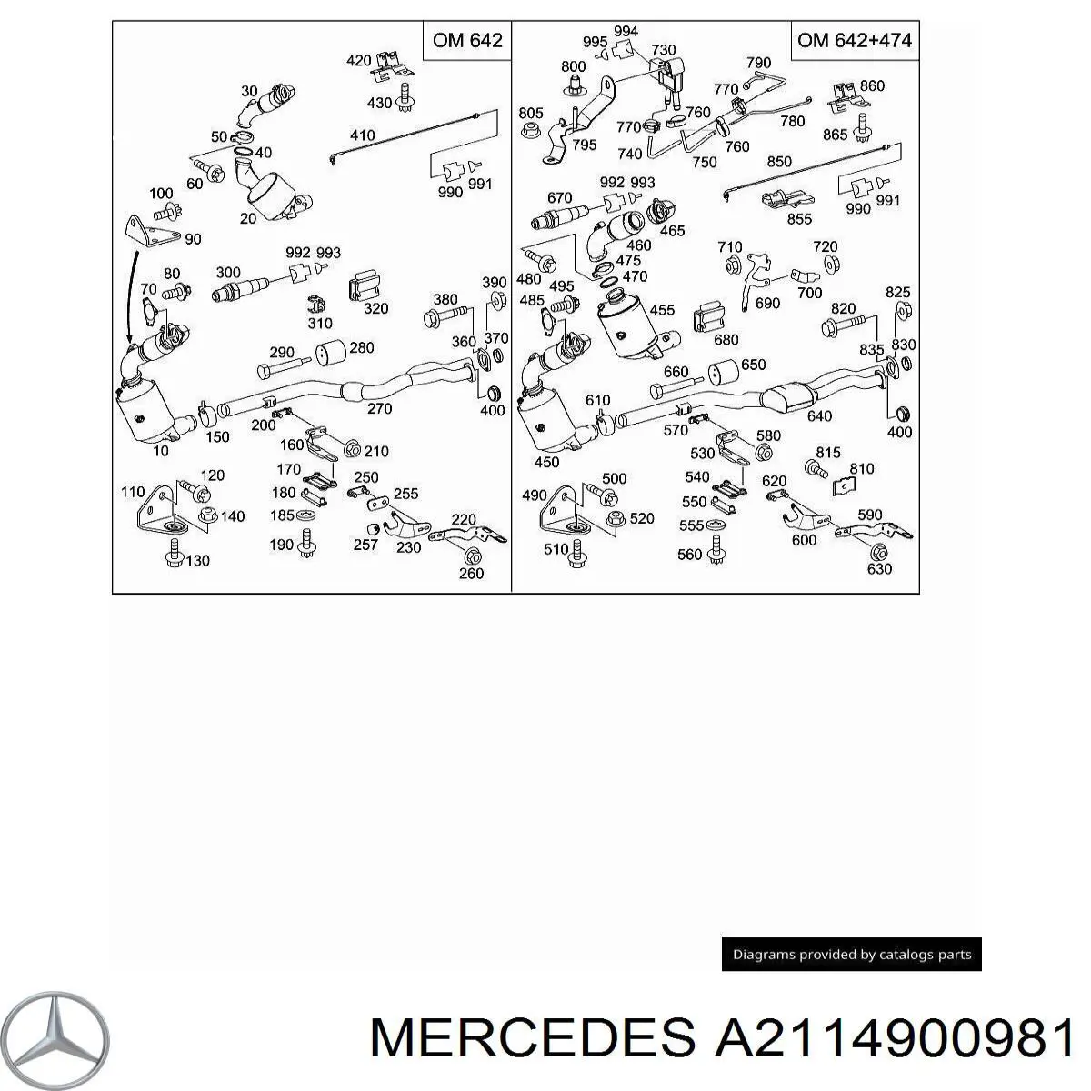 A211490098180 Mercedes 