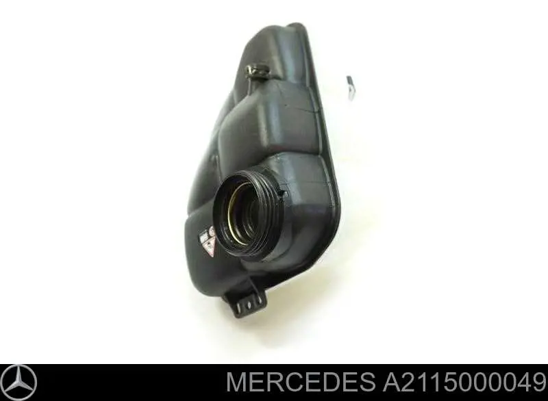 Бачок системы охлаждения расширительный Mercedes A2115000049