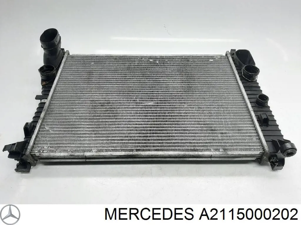 Радиатор охлаждения двигателя Mercedes A2115000202 цена, от 138.10 USD