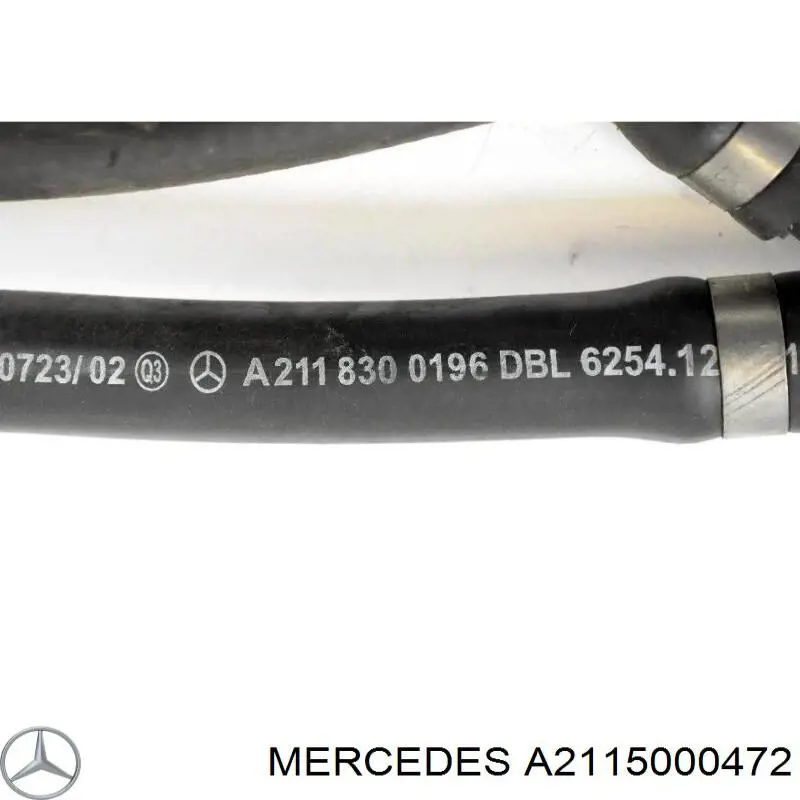 A2115000472 Mercedes 