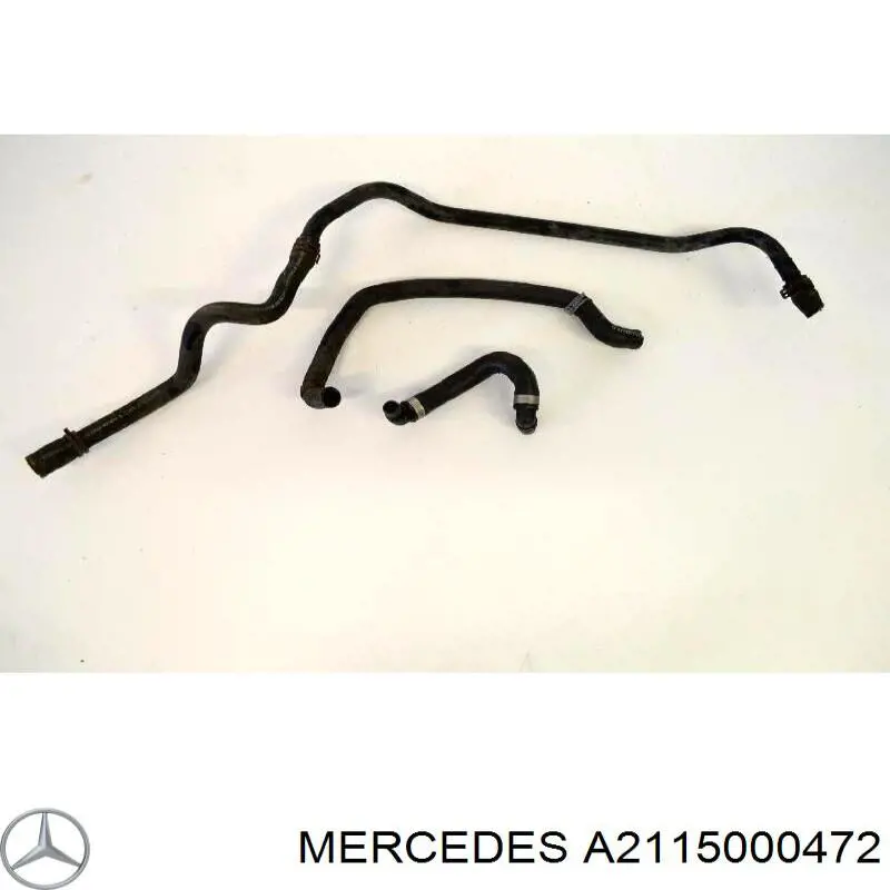 Шланг расширительного бачка нижний Mercedes A2115000472 цена, от 73.69 USD