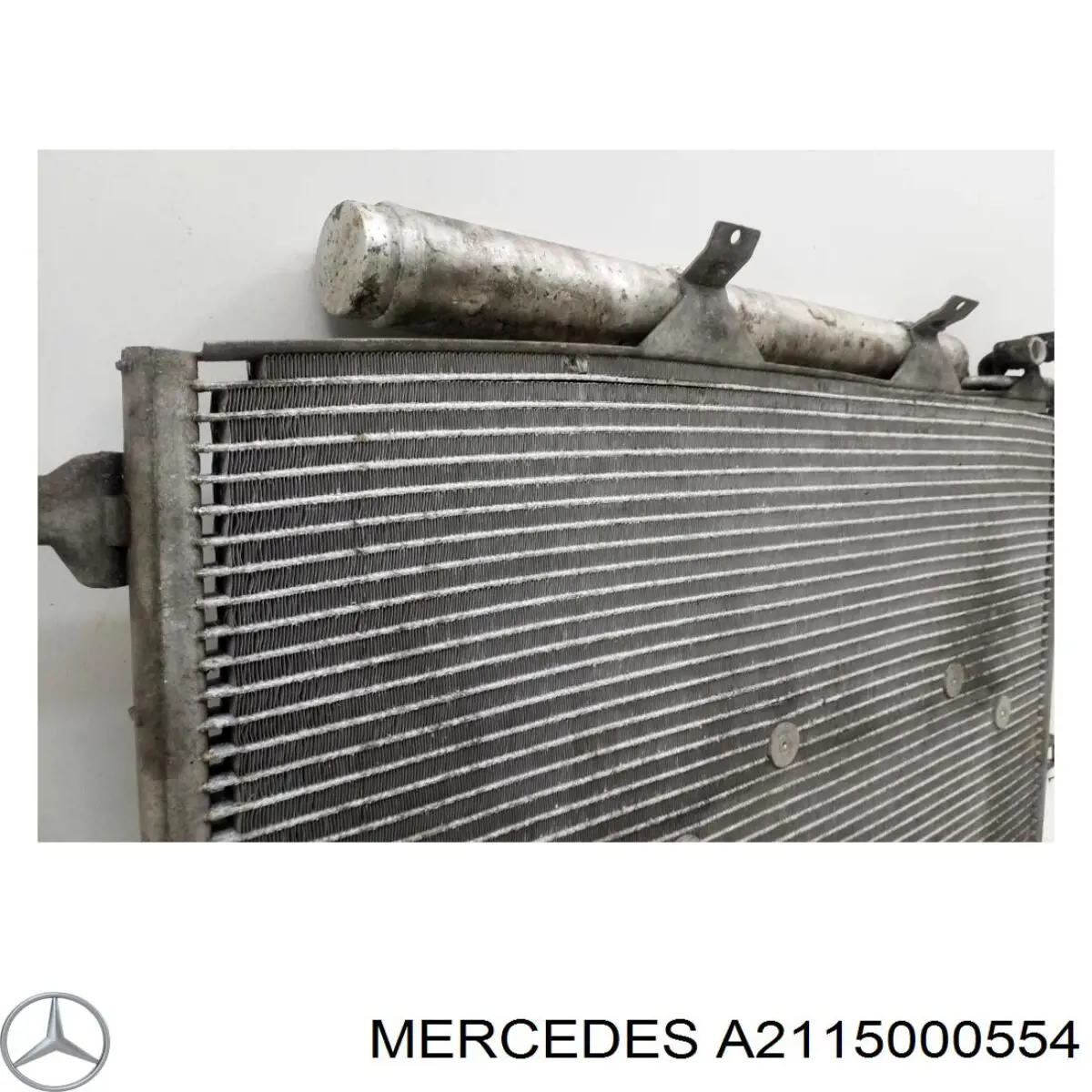 Конденсатор кондиционера Mercedes A2115000554 цена, от 92.87 USD