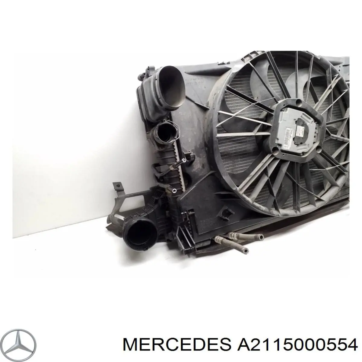 A2115000554 Mercedes радиатор кондиционера