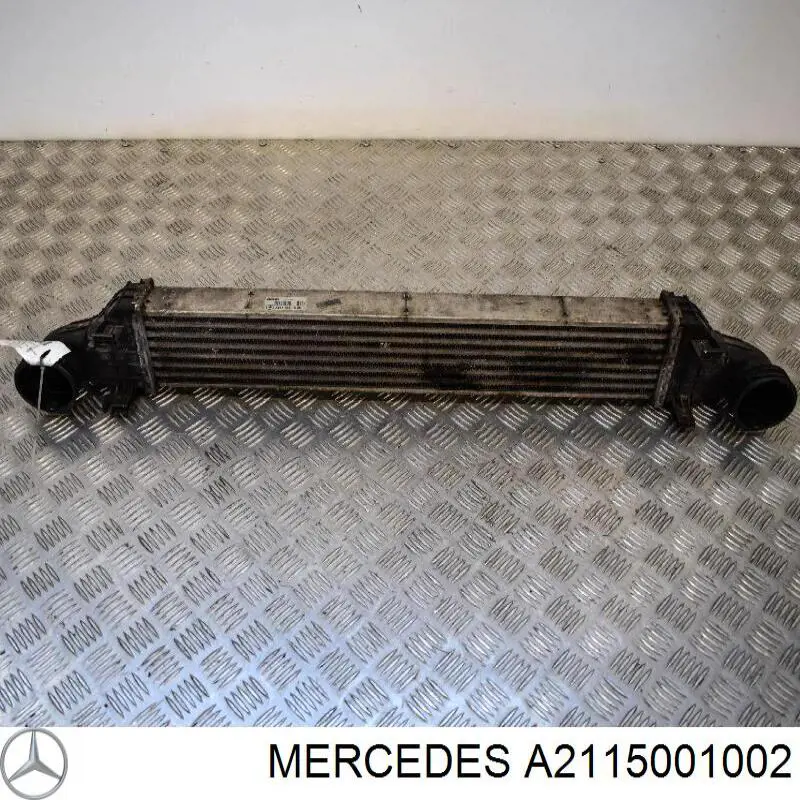 Система охлаждения наддувочного воздуха Mercedes A2115001002 цена, от 87.78 USD