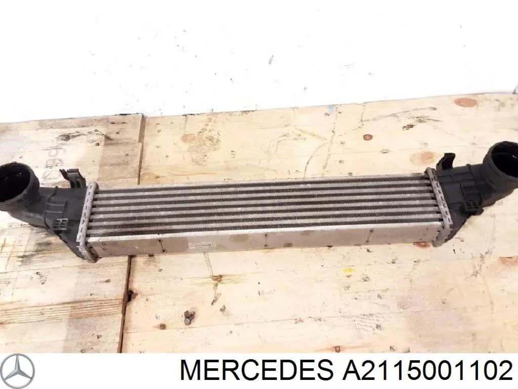 Система охлаждения наддувочного воздуха Mercedes A2115001102 цена, от 76.02 USD