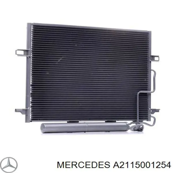 Конденсатор кондиционера Mercedes A2115001254 цена, от 38.01 USD