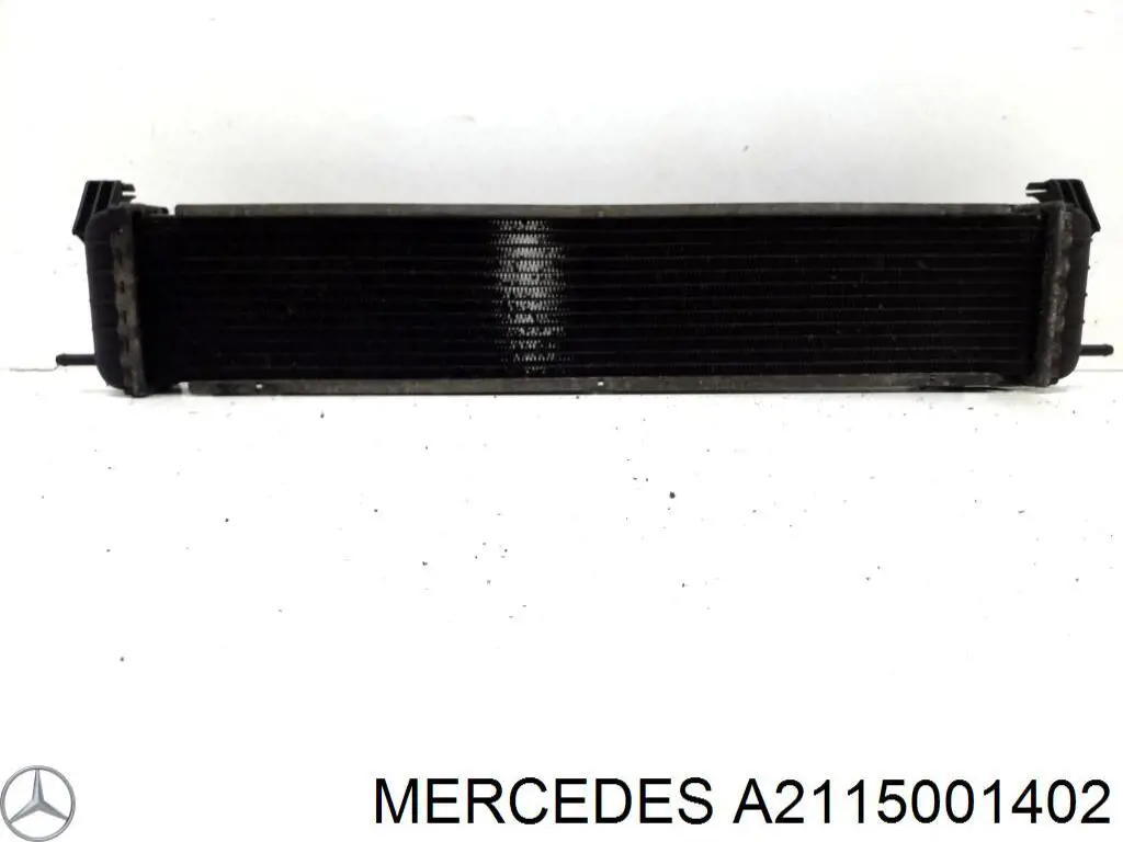A2115001402 Mercedes интеркулер