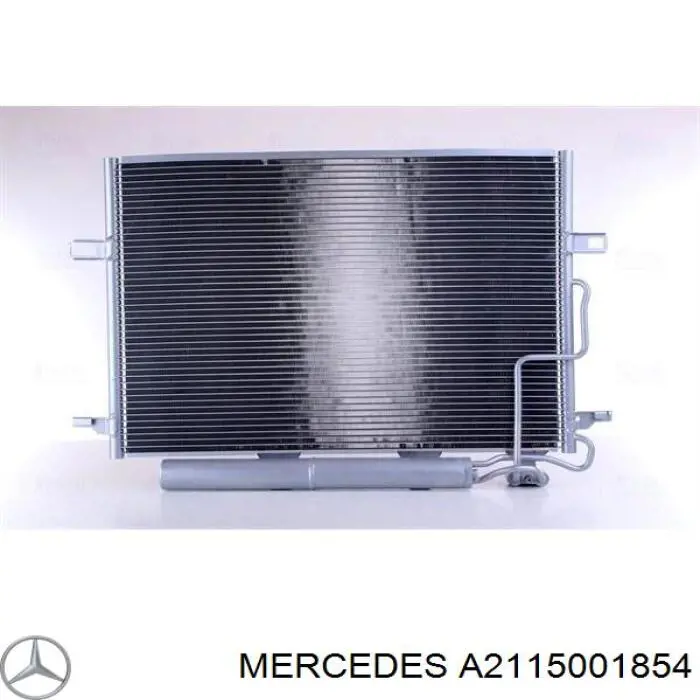 Радиатор кондиционера A2115001854 Mercedes