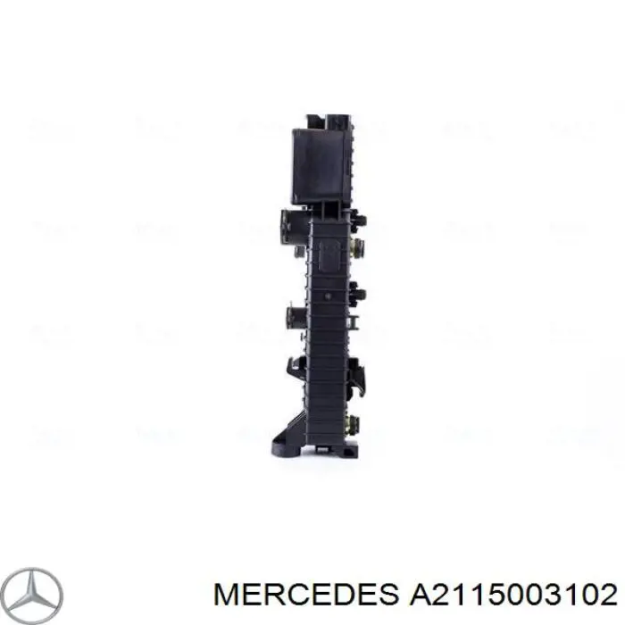 A2115003102 Mercedes радиатор