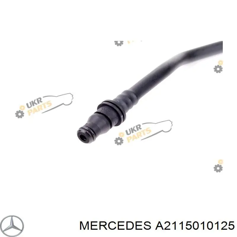 Купить 211501012564 Mercedes Шланг расширительного бачка верхний