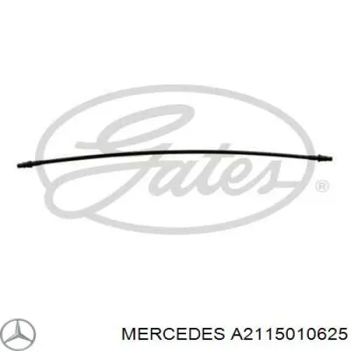 A2115010625 Mercedes шланг расширительного бачка верхний