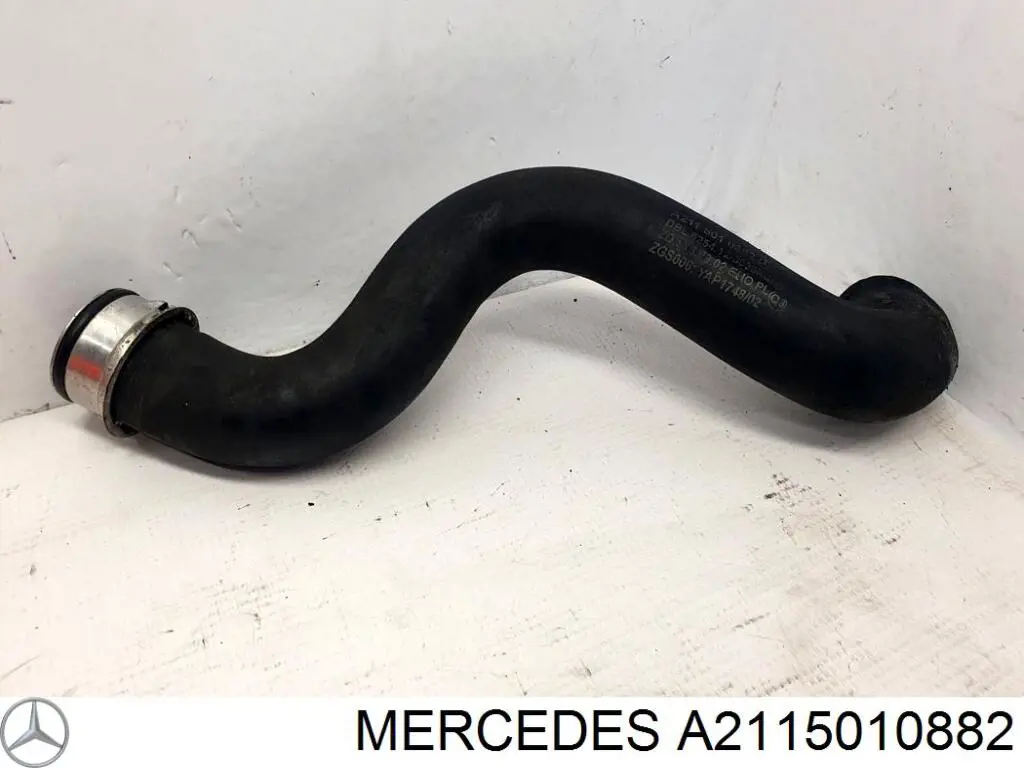 A2115010882 Mercedes mangueira (cano derivado inferior do radiador de esfriamento)