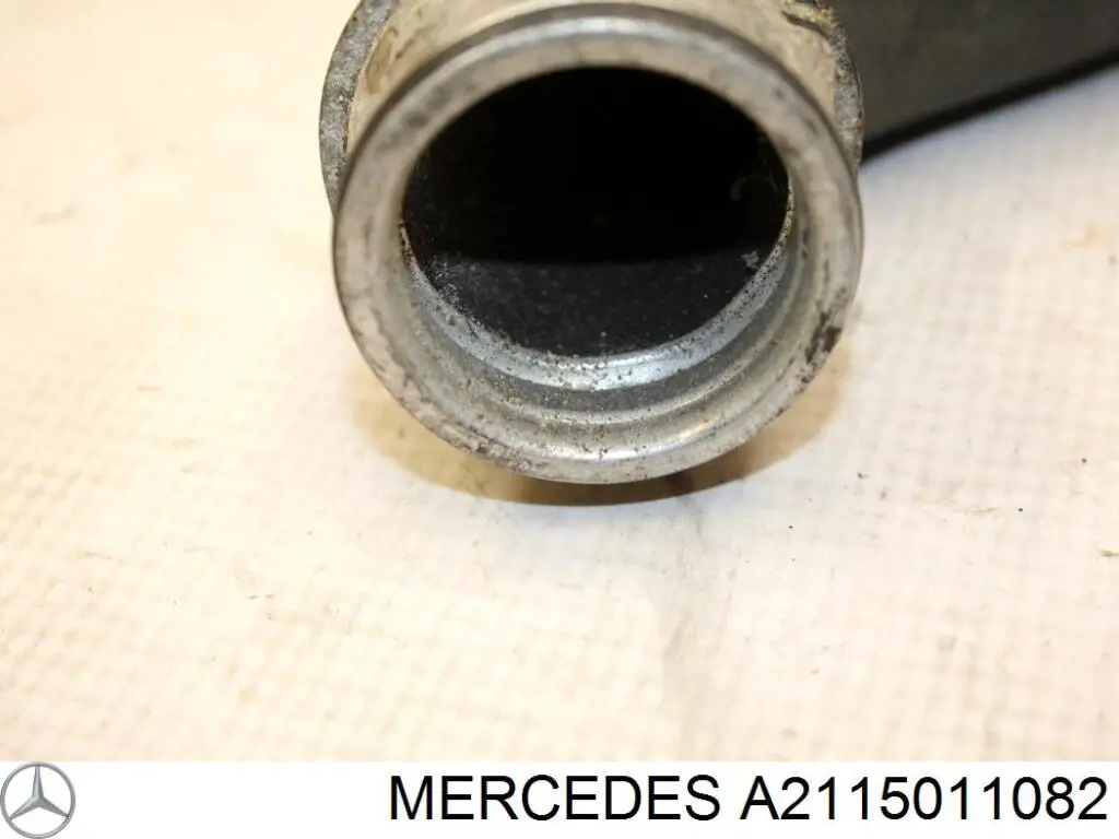 Нижний шлаг радиатора охлаждения 1105041 Autotechteile