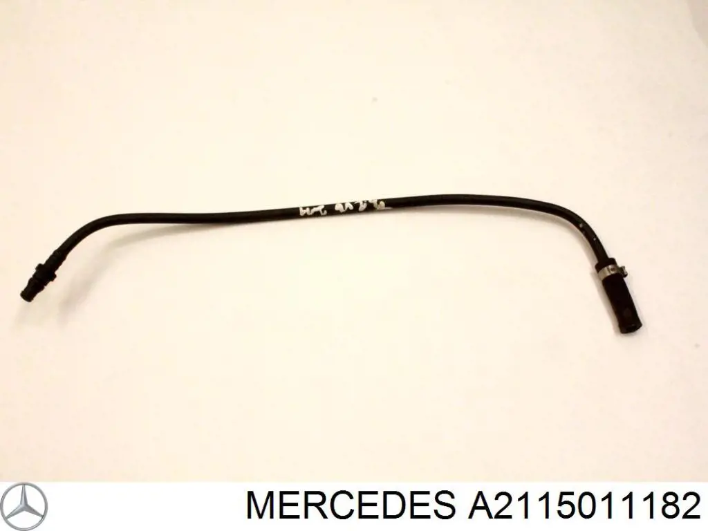 Купить A2115011182 Mercedes Патрубок радиатора