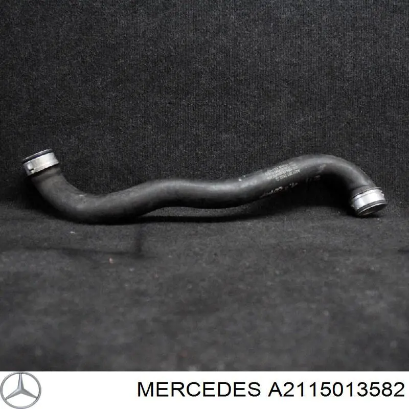 Шланг радиатора охлаждения Mercedes A2115013582 цена, от 28.89 USD