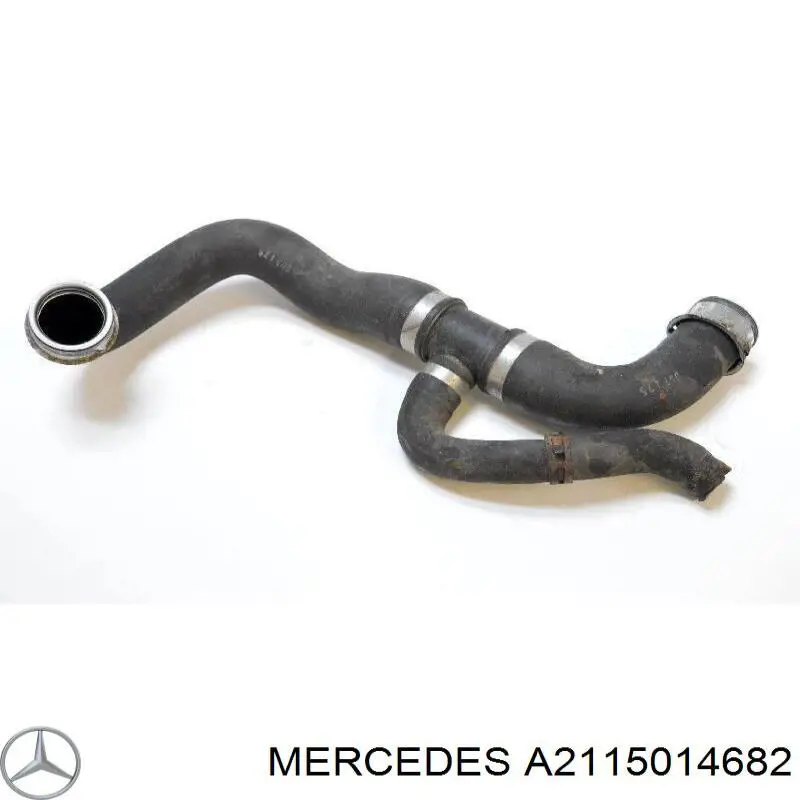 A2115014682 Mercedes mangueira (cano derivado inferior do radiador de esfriamento)