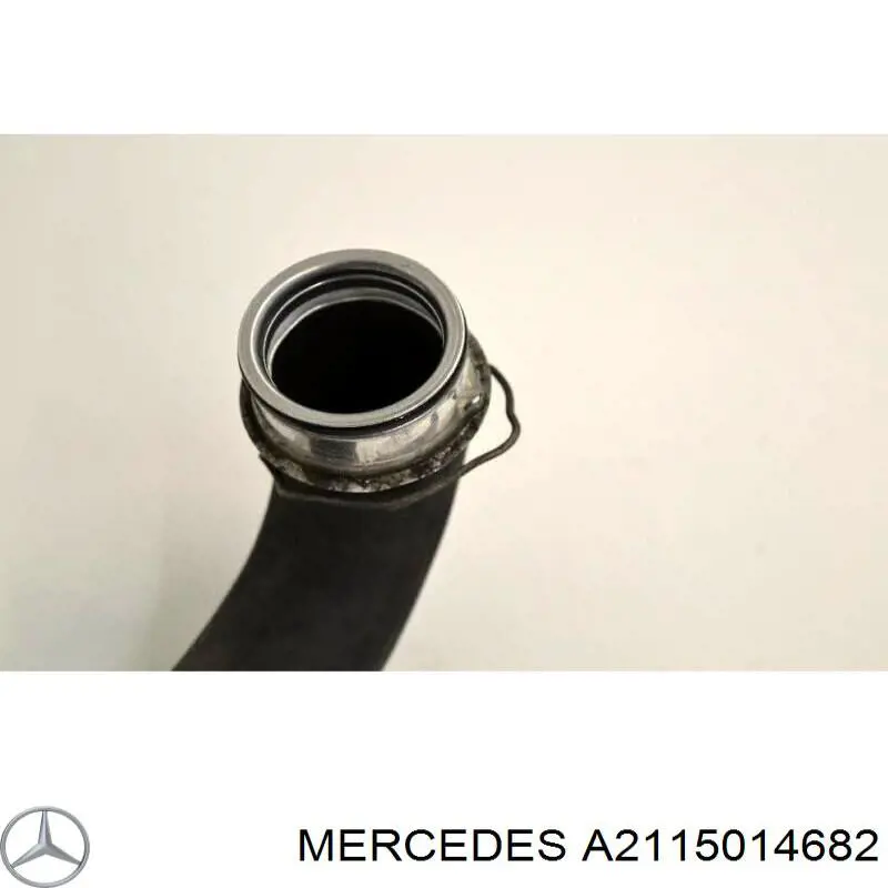 Купить 2115014682 Mercedes Шланг радиатора охлаждения нижний