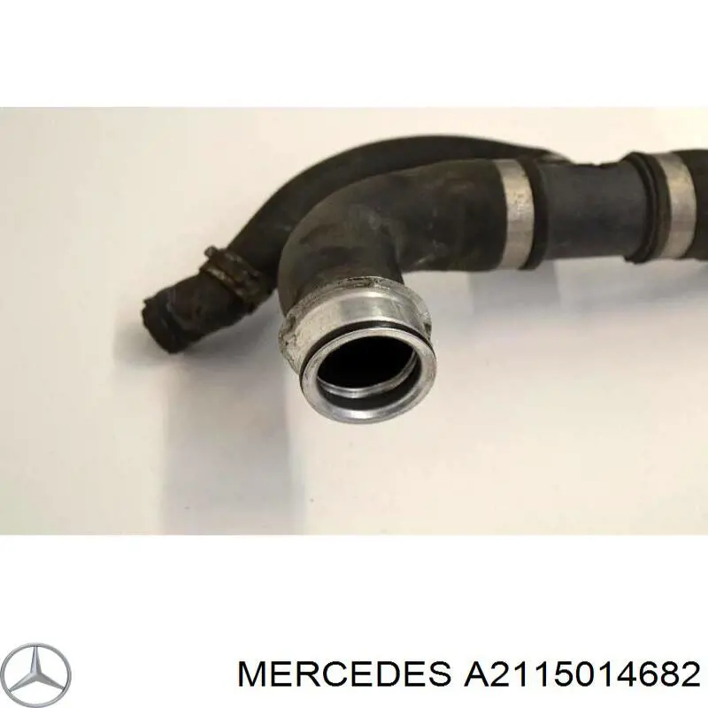 Нижний шлаг радиатора охлаждения 2115014682 Mercedes