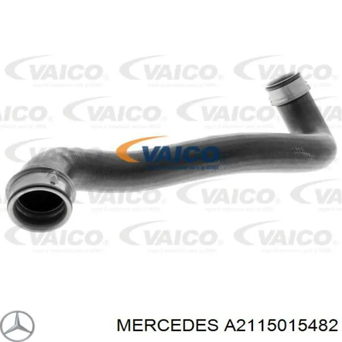 Купить A2115015482 Mercedes Шланг радиатора охлаждения нижний