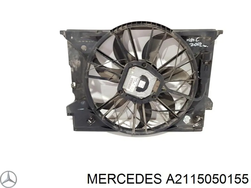 Купить A2115050155 Mercedes Рамка радиатора охлаждения