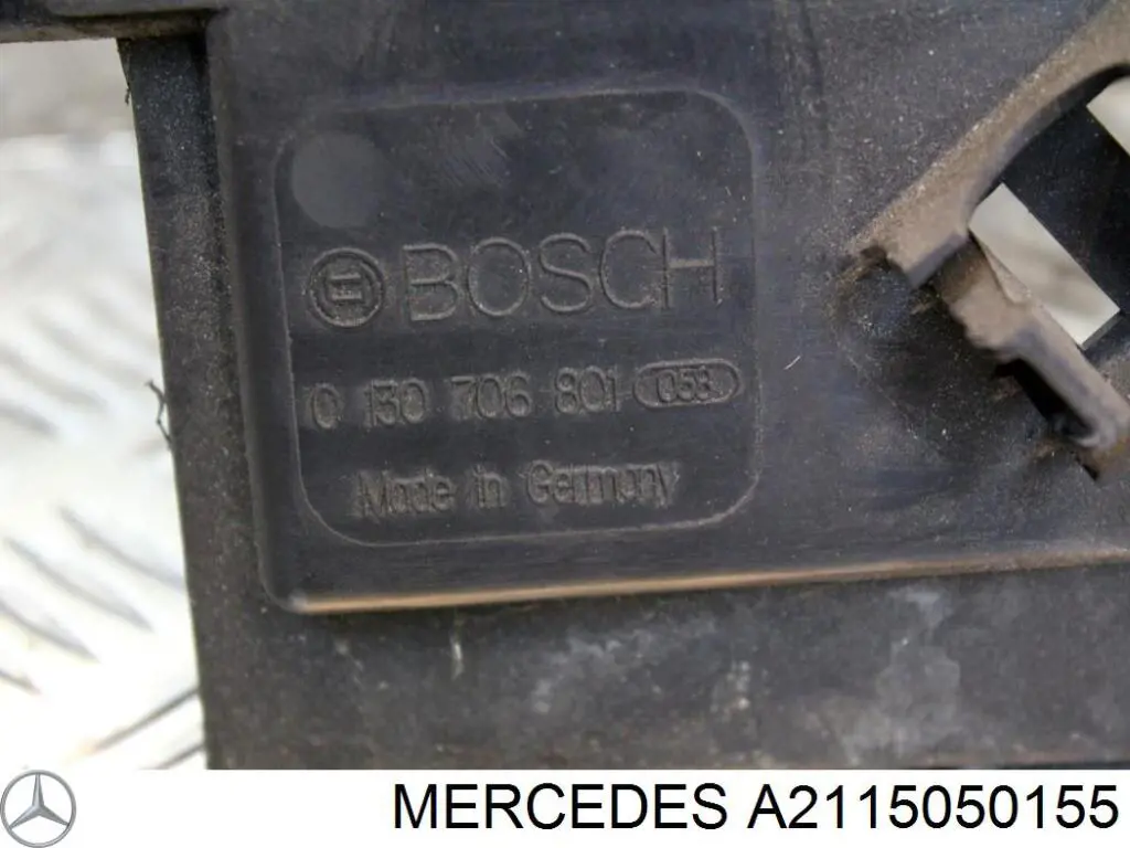 Купить 2115050155 Mercedes Рамка радиатора охлаждения