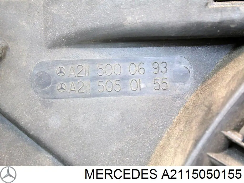 Диффузор радиатора охлаждения Mercedes A2115050155 цена, от 58.58 USD
