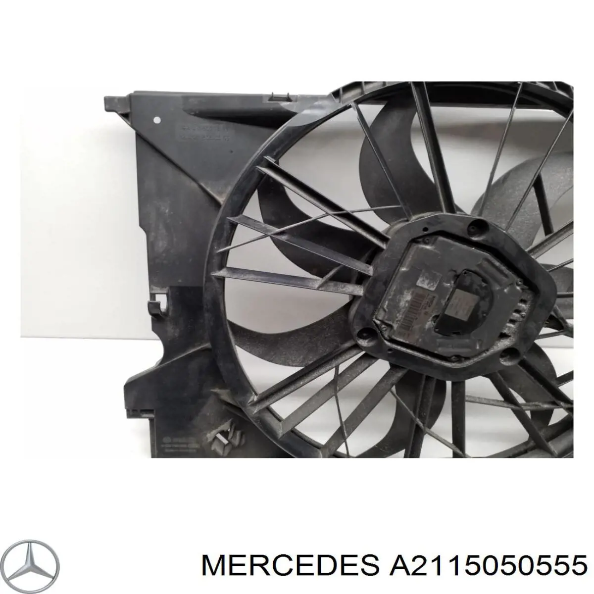 Вентилятор охлаждения Mercedes A2115050555