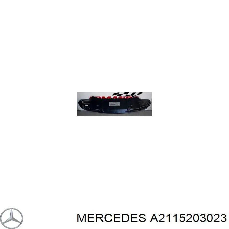 Защита двигателя A2115203023 Mercedes