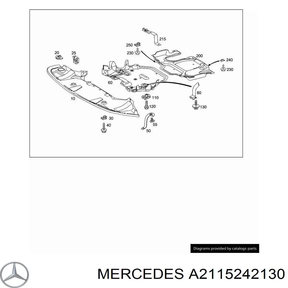  A2115242130 Mercedes