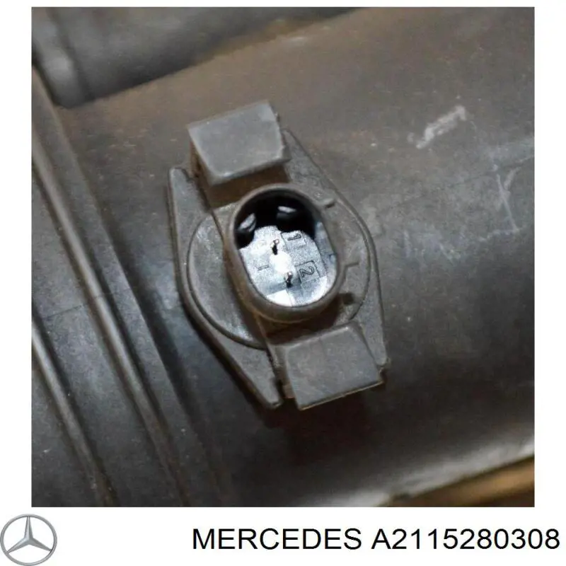 Шланг/патрубок интеркуллера Mercedes A2115280308 цена, от 11.29 USD