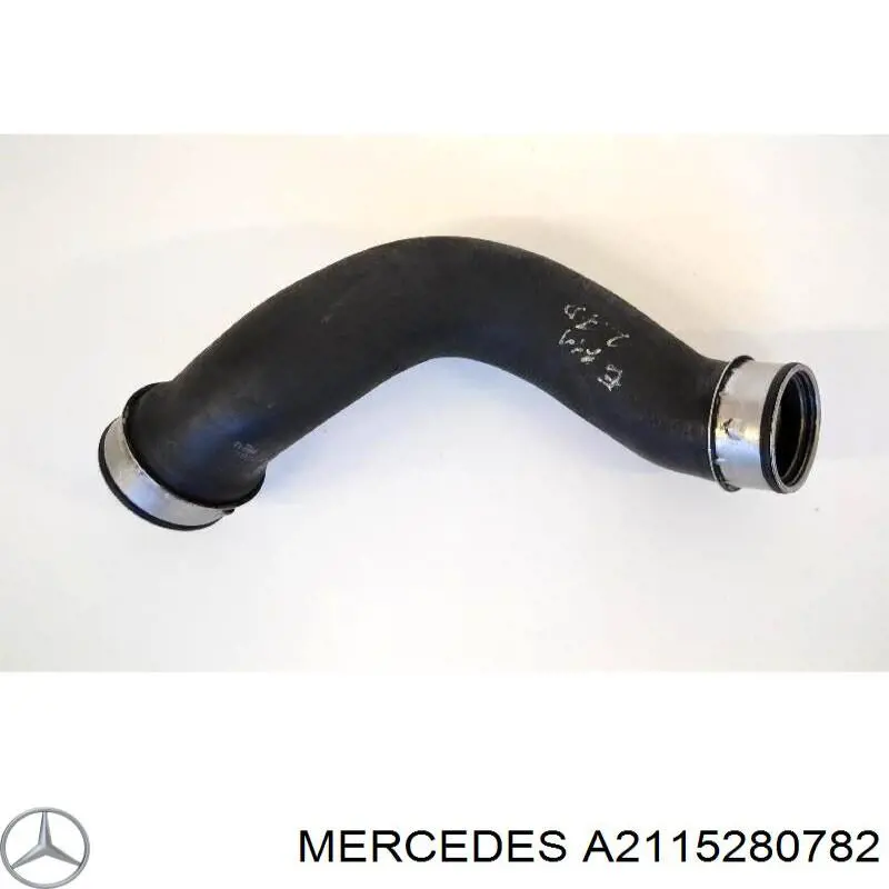 A2115280782 Mercedes mangueira (cano derivado direita de intercooler)