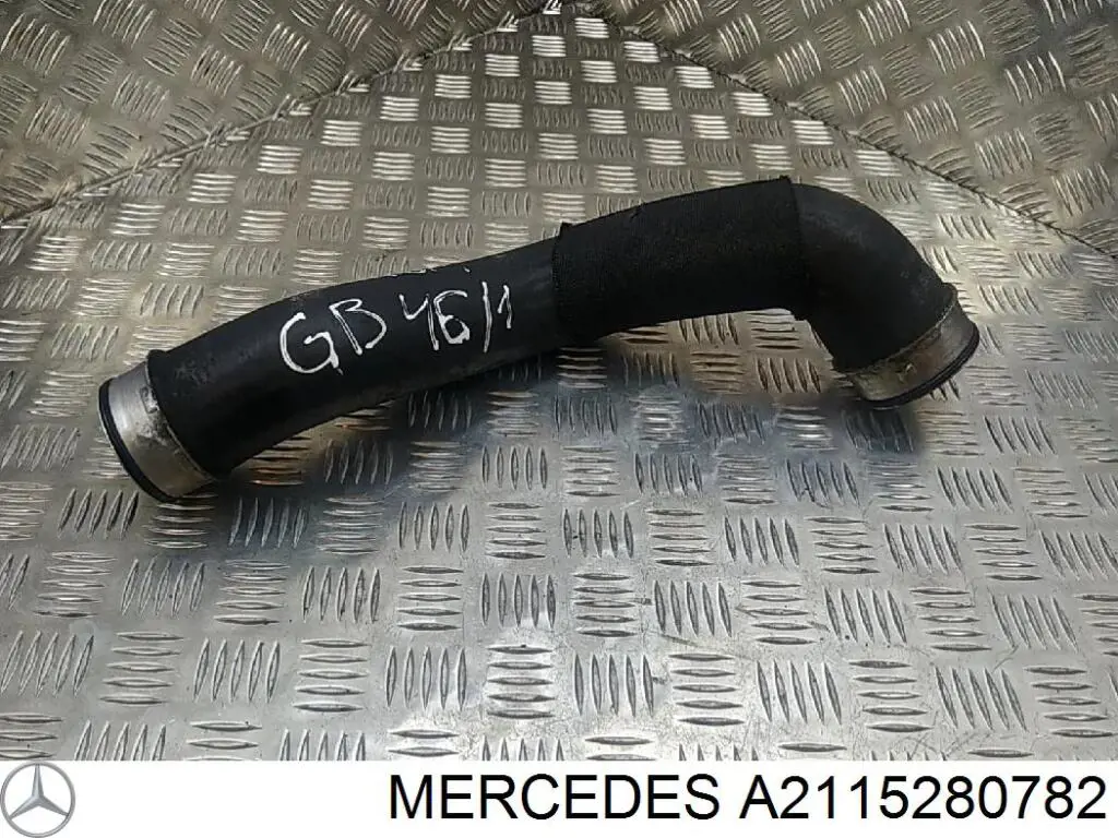 13413 Metalcaucho Патрубок интеркуллера