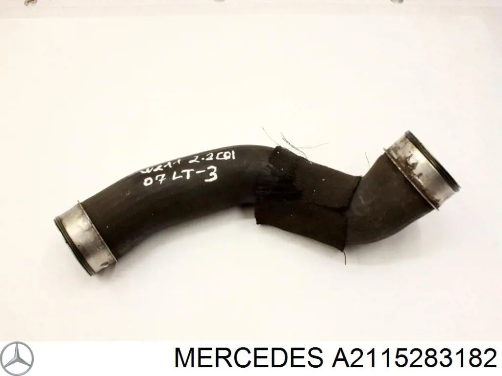 Купить A2115283182 Mercedes Патрубок интеркулера