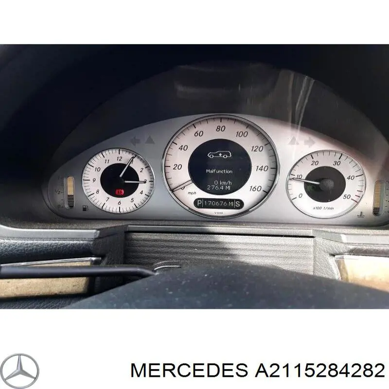 Купить A2115284282 Mercedes Патрубок интеркулера