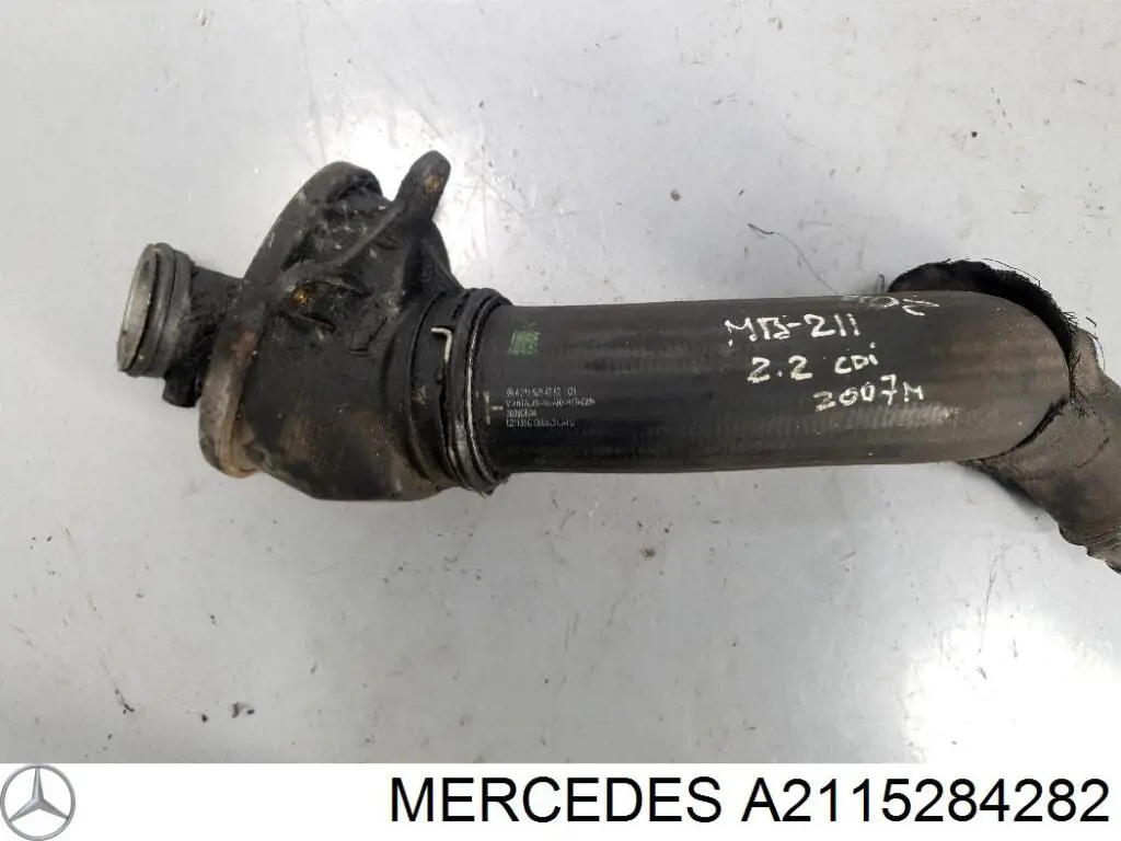 Шланг/патрубок интеркуллера Mercedes A2115284282 цена, от 35.47 USD