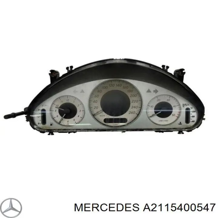 Купить A2115400547 Mercedes Панель приборов