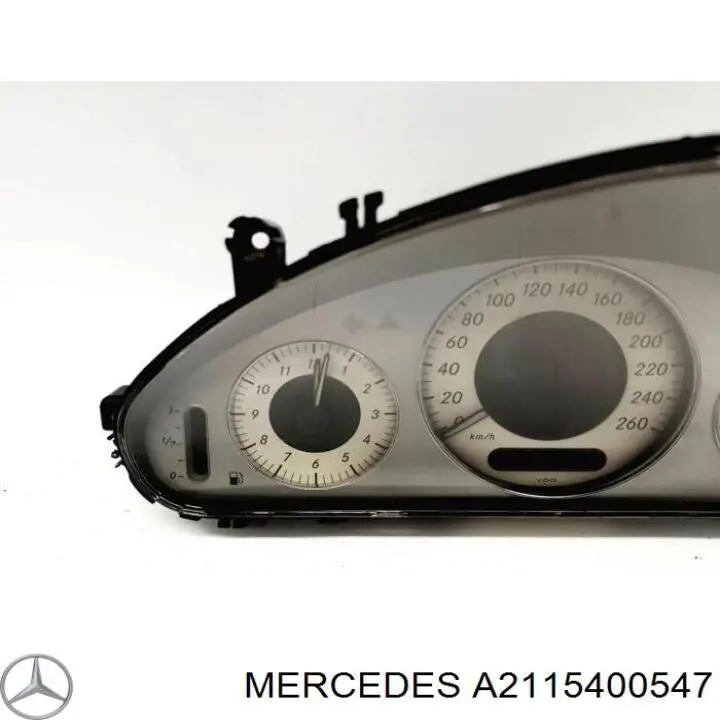 Приборная доска (щиток приборов) Mercedes A2115400547 цена, от 74.71 USD