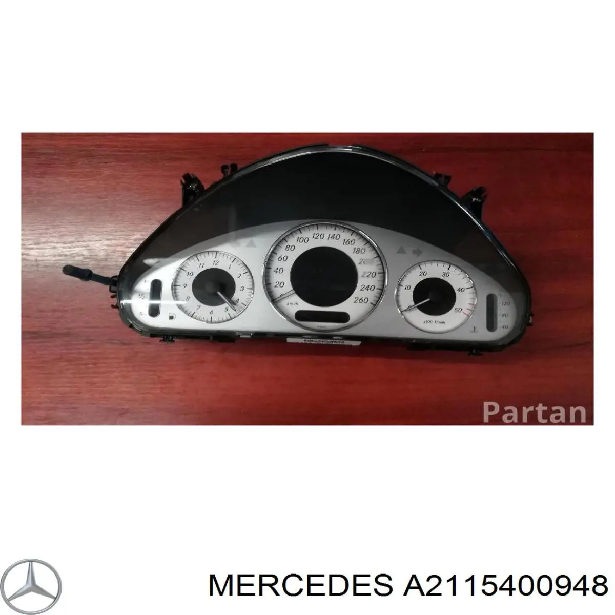 Приборная доска (щиток приборов) Mercedes A2115408947 цена, от 76.02 USD