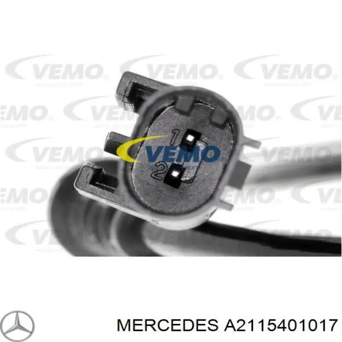 Датчик АБС (ABS) передний A2115401017 Mercedes