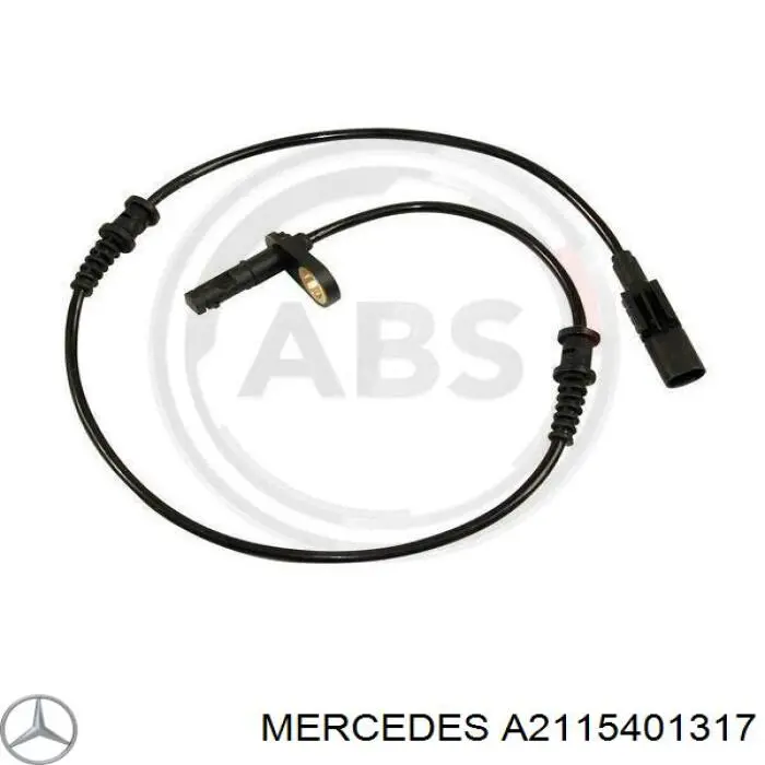 A2115401317 Mercedes датчик абс (abs передний)