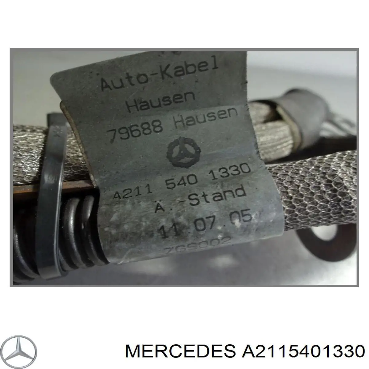 Кабель стартера Mercedes A2115401330 цена, от 31.67 USD
