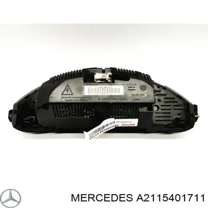 A2115404611 Mercedes Щиток приборов