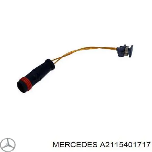 A2115401717 Mercedes  Датчик износа тормозных колодок задний