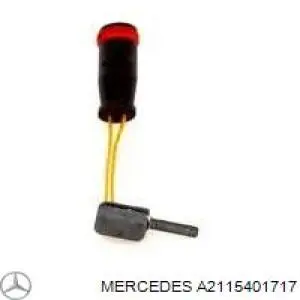 Купить A2115401717 Mercedes Датчик износа тормозных колодок задний