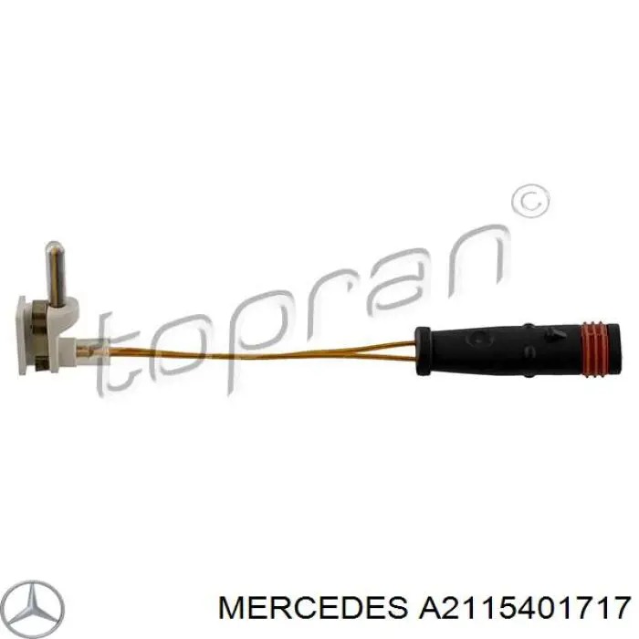 A2115401717 Mercedes