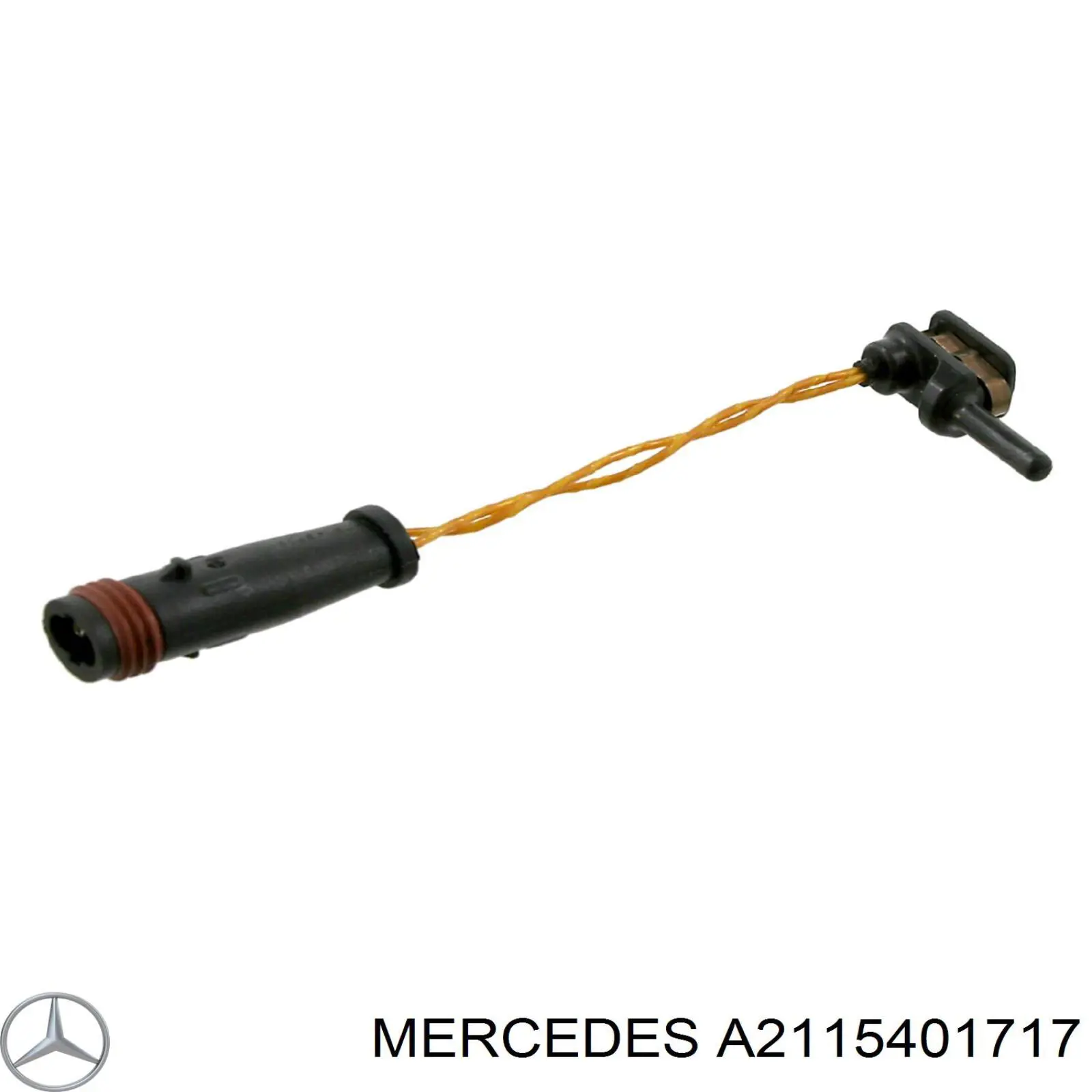 Датчик износа тормозных колодок, задний Mercedes A2115401717 цена, от 3.13 USD
