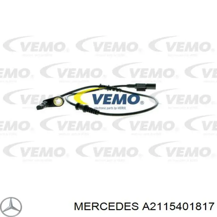 A2115401817 Mercedes датчик абс (abs передний)